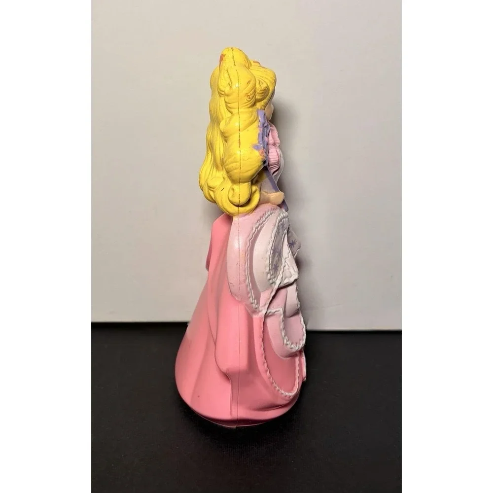 1991 McDonald's Happy Meal Toy Pink Princess Fairy Godmother Barbie Cake Topper